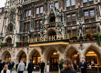 Münchens erstes 5-Sterne-Stundenhotel eröffnet im Herzen der Altstadt mit 24 Luxus-Suiten