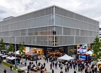 Neuer Supernova-Standort in München-Pasing eröffnet mit 120 Läden und Gastronomie