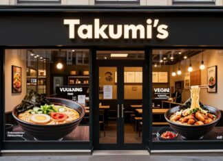 Takumis drittes München-Restaurant: Jetzt mit veganem Ramen am Viktualienmarkt