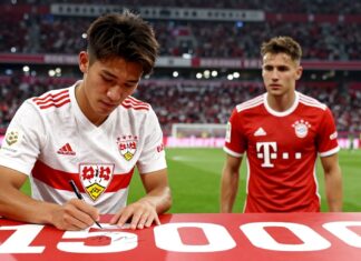 Takumi Minamino wechselt für 15 Millionen Euro zum VfB Stuttgart nach München-Pleite