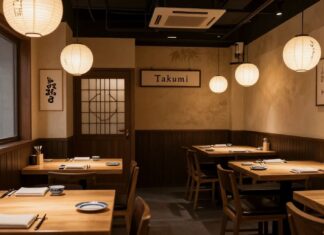Neues japanisches Restaurant Takumi in Schwabing: 15 Sitzplätze und authentische Kyoto-Küche