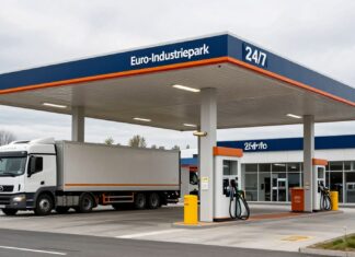 Neue Tankstelle im Euro-Industriepark München eröffnet – 24/7-Betrieb und LKW-Service