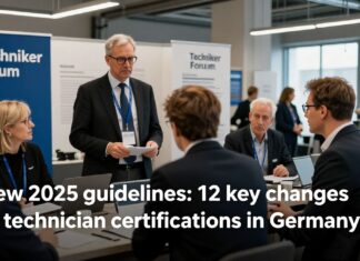 Neue Richtlinie ab 2025: 12 Änderungen für Techniker-Zertifizierungen in Deutschland