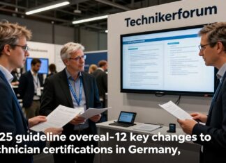 Neue Richtlinie ab 2025: 12 Änderungen für Techniker-Zertifizierungen in Deutschland