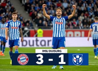 1860 München siegt 3:1 gegen Duisburg und klettert auf Tabellenplatz 5