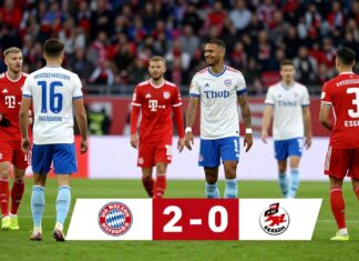 TSV 1860 München steigt nach 2:0 gegen Rot-Weiss Essen auf Platz 3 auf