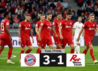1860 München steigt mit 3:1 gegen Rot-Weiss Essen auf Tabellenplatz 2 auf