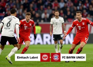 Eintracht Frankfurt empfängt Bayern München: Die letzten 5 Duelle im Überblick