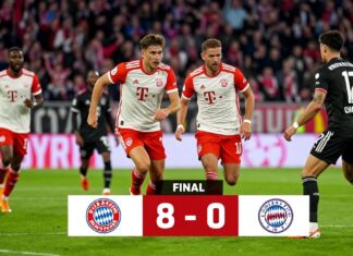 FC Bayern München demütigt Auckland City FC mit 8:0-Torflut