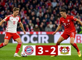 Bayern München und Leverkusen liefern sich 3:2-Krimi im Topspiel der Bundesliga