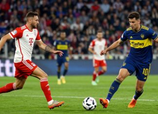 FC Bayern München und Boca Juniors im legendären Duell um den Audi Cup 2024