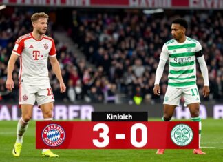 Bayerns 3:0 gegen Celtic: Kimmich und Musiala glänzen mit Top-Werten