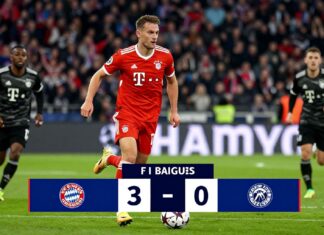 Bayerns klare 3:0-Revanche gegen Brügge in der Champions League