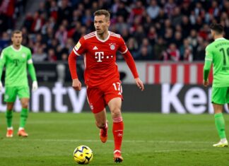 Bayerns 3:2-Spektakel gegen Wolfsburg: Kimmichs Doppelpack entscheidet Hitze-Schlacht