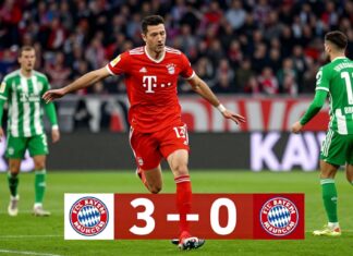 Bayerns 3:0-Sieg gegen Bremen: Lewandowski trifft doppelt im Topspiel
