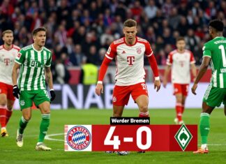 Bayerns 4:0 gegen Bremen: Diese Spieler glänzten mit Top-Bewertungen