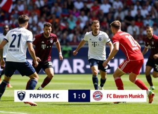 Paphos FC empfängt Bayern München: Champions-League-Kracher mit 30 Grad Hitze