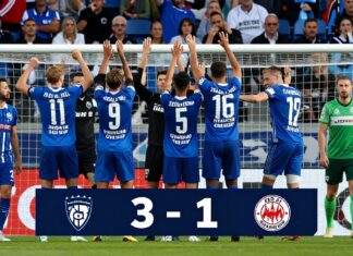 SSV Ulm 1846 klettert nach 3:1 gegen 1860 München auf Tabellenplatz 5