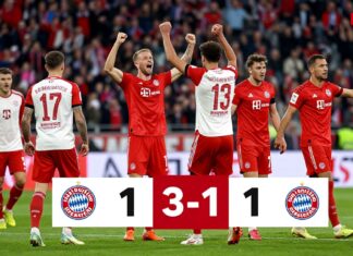 1860 München steigt mit 3:1-Sieg gegen Saarbrücken in die 3. Liga auf