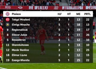 Türkgücü München rutscht auf Platz 12 der Regionalliga Bayern ab