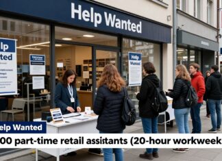 München sucht dringend 500 Aushilfen für 20-Stunden-Jobs im Einzelhandel
