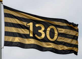 Münchens Flagge weht seit 130 Jahren in Schwarz und Gold – die Geschichte dahinter