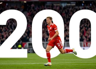 Thomas Müller überbietet 200-Bundesliga-Tore-Marke für den FC Bayern München