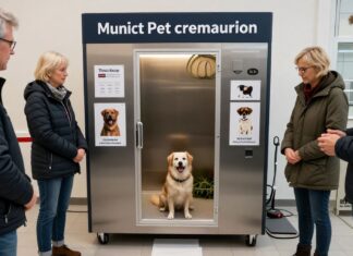 Münchens erstes Tierkrematorium bietet seit 2023 individuelle Abschiedsrituale für Haustiere