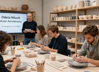 Münchens älteste Töpferwerkstatt feiert 50 Jahre mit kostenlosen Kursen für Anfänger