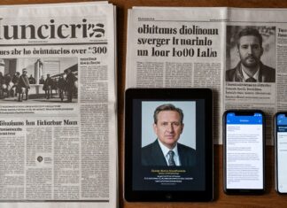 Über 300 Traueranzeigen in München diese Woche – digitale Alternativen gewinnen an Bedeutung