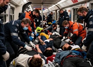 Münchens Trauma-Teams behandeln 2024 bereits 37 Schwerstverletzte nach U-Bahn-Unfällen