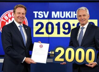 Neuer Hauptinvestor sichert TSV 1860 München 20 Millionen Euro Kapitalzufluss