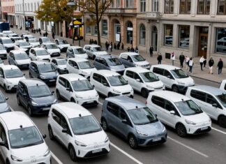 Uber startet in München mit 500 Elektroautos bis Ende 2024