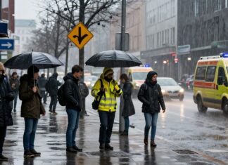 Starkregen und Sturmböen bis 90 km/h: München bleibt bis Samstag in Alarmbereitschaft
