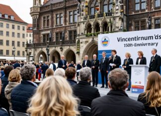 Vincentinum München feiert 150 Jahre Tradition mit neuem Bildungsprojekt
