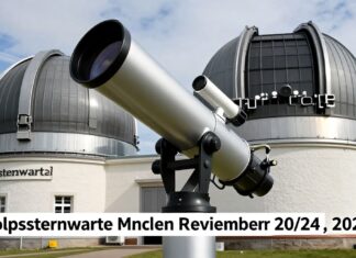 Neue Teleskop-Technik in der Volkssternwarte München ab September 2024 nutzbar