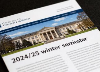 Neues Vorlesungsverzeichnis der Uni Münster für das Wintersemester 2024/25 veröffentlicht