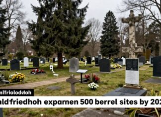 Münchens Waldfriedhof erhält 500 neue Baumbestattungsplätze bis 2025