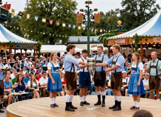 Oktoberfest 2024 startet am 21. September mit traditionellem Fassanstich in München