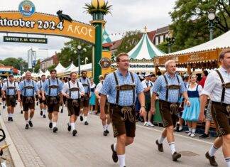 Oktoberfest 2024 in München: Vom 21. September bis 6. Oktober auf der Theresienwiese