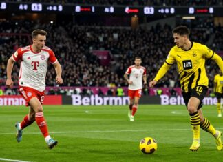 Bayern München trifft heute um 20:30 Uhr auf Dortmund im Topspiel