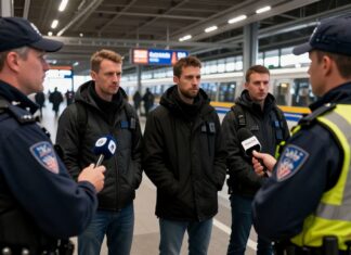 Drei Festnahmen nach Messerattacke am Münchner Hauptbahnhof – Polizei gibt Details bekannt