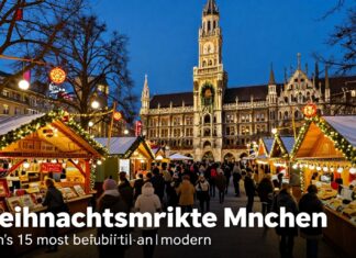 Münchens 15 schönste Weihnachtsmärkte 2024 – von traditionell bis modern