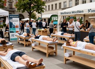 Münchens erste kostenlose Wellness-Woche lockt mit 50 Events und Saunagängen