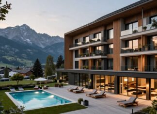 Neues 5-Sterne-Wellnesshotel mit Alpenblick eröffnet bei München