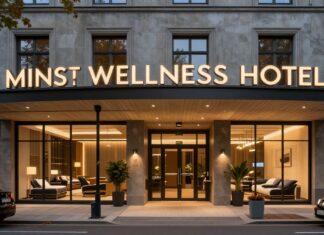 Münchens erstes Wellnesshotel mit 5.000 m² Spa öffnet im Herbst 2024
