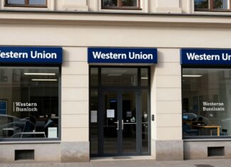 Western Union schließt drei Filialen in München bis September 2024