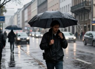 München erwartet bis zu 20 Liter Regen pro Quadratmeter am Wochenende