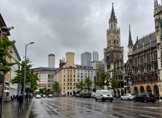 München erwartet heute 18 Grad und Schauer bis zum Nachmittag