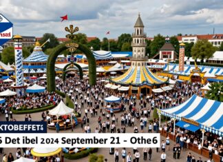 Oktoberfest 2024 in München dauert 16 Tage – vom 21. September bis 6. Oktober